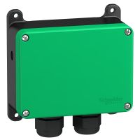 Stacja bazowa Harmony XAR antena wewnętrzna 10 przekaźników dławik kalbowy 48...240 V AC | ZARB10WS Schneider Electric