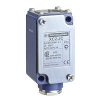 Korpus metalowy Wyłącznik a krańcowego 2P 2ZO RÓWN.MIGOWY | ZC2JC23 Telemecanique Sensors