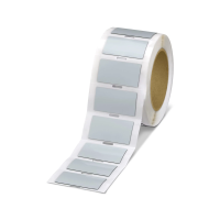 Szyld z tworzywa sztucznego EMLP (60X30)R SR, w rolce, nieopisany, srebrny | 0801729 Phoenix Contact