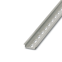 Szyna nośna, z otworami NS 35/ 7,5 BLK PERF 2000MM | 0801759 Phoenix Contact