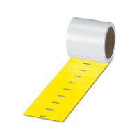 Szyld wtykany EMT (31X12,5)R YE | 0802764 Phoenix Contact