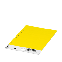 Szyld wtykany US-EMT (31X12,5)YE | 0803849 Phoenix Contact