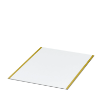 Arkusz etykiet z tkanin BMK 20X8 WH, biały (10szt.) | 0805470 Phoenix Contact