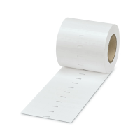 Szyld wtykany EMT (15X4)R, w rolce, nieopisany, biały | 0817329 Phoenix Contact