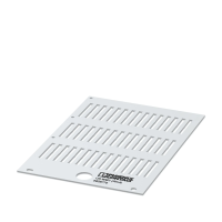 Oznaczniki kablowe US-WMT Karta 30x4, białe, nieopisane | 0828770 Phoenix Contact