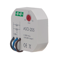 Automat schodowy p/t ASO-205 230V/10A | ASO-205 F&F