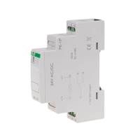 Przekaźnik elektromagnetyczny PK-1P 1 styk przełączny 16A 24V AC/DC | PK-1P-24V F&F