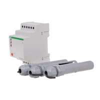 Przekaźnik kontroli poziomu cieczy dwu stanowy z regulacją czułości PZ-829RC DIN styk 2x1NO/NC 230V | PZ-829RC F&F