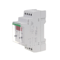 Cyfrowy regulator temperatury RT-826 -25-130st.C z LCD styk 1NO 230V AC montaż DIN | RT-826 F&F