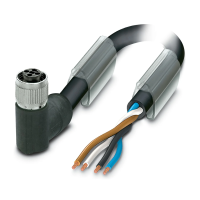 SAC-4P- 2,0-PUR/M12FRT | 1408828 Phoenix Contact