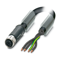 SAC-4P-10,0-PUR/M12FSS PE | 1408846 Phoenix Contact