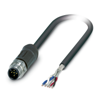 SAC-5P-M12MS/ 2,0-92X SH OD | 1410471 Phoenix Contact