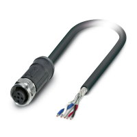 SAC-5P- 2,0-92X/M12FS SH OD | 1410474 Phoenix Contact