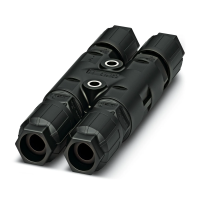QPD H 3PE1,5 4X4-9 BK | 1414715 Phoenix Contact
