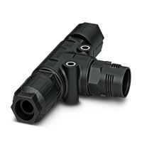 QPD T 4PE1,5 2X5-10 BK | 1414751 Phoenix Contact