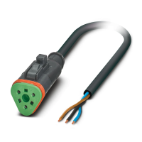 SAC-3P- 5,0-PUR/DTFS | 1414997 Phoenix Contact