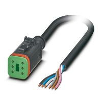 SAC-6P- 1,5-PUR/DTFS Kabel czujnika/urządzenia wykonawczego | 1415026 Phoenix Contact