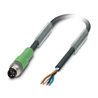 Kabel czujnika/urządzenia wykonawczego SAC-4P-M 8MS/1,5-PVC | 1415542 Phoenix Contact