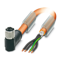 SAC-4P- 5,0-PUR/M12FRS PE SH | 1424102 Phoenix Contact