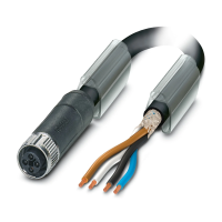 SAC-4P-3,0-PUR/M12FST SH | 1424113 Phoenix Contact