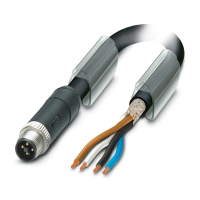 SAC-4P-M12MST/ 1,5-PUR SH | 1424120 Phoenix Contact