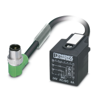 SAC-3P-MR/ 3,0-PUR/A-1L-Z SCO | 1434963 Phoenix Contact