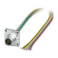 SACC-SQ-M12MS-8CON-25F/0,5 | 1441561 Phoenix Contact