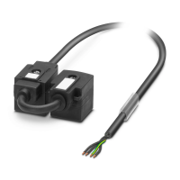 Kabel z podwójnym wtykiem zaworowym SAC- 1,5/0,15-116/2XA-1L-Z | 1458020 Phoenix Contact