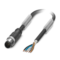 Kabel czujnika/urządzenia wykonawczego SAC-5P-M12MS/10,0-PUR SH | 1500732 Phoenix Contact