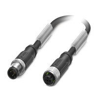Kabel czujnika/urządzenia wykonawczego SAC-3P-M12MS/ 0,6-PUR/M12FS SH | 1500813 Phoenix Contact