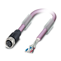 Kabel systemowy magistrali - SAC-5P- 5,0-920/M12FS | 1507489 Phoenix Contact