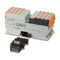 Moduł I/O - AXL F DI64/1 2F | 2701450 Phoenix Contact