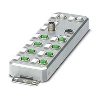 Zdecentralizowane urządzenie I/O AXL E EIP DIO16 M12 6M | 2701489 Phoenix Contact