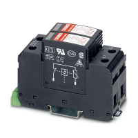 Ograniczniki przepięć typu 2 VAL-MS 230/2+0-FM | 2800102 Phoenix Contact