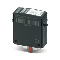 Wtyk z ochroną przepięciową typ 2 F-MS 12 ST | 2817990 Phoenix Contact