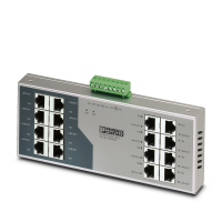 Switch internetowy przemysłowy FL SWITCH SF 16TX, 16 portów TP-RJ45 | 2832849 Phoenix Contact