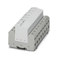 Kombinacja urządzeń zabezpieczających typu 1+2 - FLT-SEC-T1+T2-3S-350/25-FM | 2905470 Phoenix Contact
