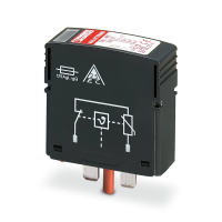 Wtyk z ochroną przepięciową typ 2 VAL-MS 750/30-ST, 750V AC | 2920256 Phoenix Contact