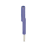 Adapter testowy, do wtyków pomiarowych 4 mm i złączek szynowych z podziałką od 4,2 mm ... 8,2 mm, fi | 3032761 Phoenix Contact