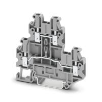 Złączka szynowa 2-poziomowa 0,14-4mm2 UTTB 2,5, szara | 3044636 Phoenix Contact