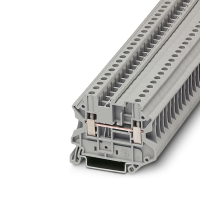 Złączka szynowa przepustowa 2-przewodowa 0,14-6mm2 UT 4-MTD, szara | 3046184 Phoenix Contact