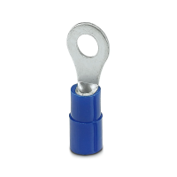 Końcówka kablowa oczkowa C-RCI 2,5/M4 przekrój 1,5-2,5mm2, otwór pod śrubę M4, niebieska | 3240023 Phoenix Contact