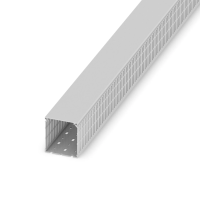 Kanał oprzewodowania CD 80X80, SxWxD 80x80x2000mm szary | 3240200 Phoenix Contact