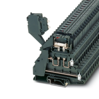 Złączka bezpiecznikowa wielopoziomowa TB 4-2L-HESILED 24 (5X20) I | 3246854 Phoenix Contact