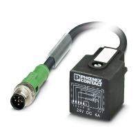 SAC-5P-M12MS/1,5-PUR/AD-2L | 1400794 Phoenix Contact