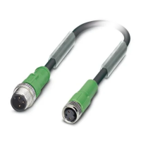 Kabel SAC-3P-M12MS/1,0-PUR/M 8FS | 1683552 Phoenix Contact