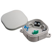 Puszka PH 92X92 klik 5X4mm2 szara IP54 | A.0020 Pawbol
