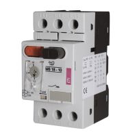 Wyłącznik silnikowy 3P 0,12kW 0,4-0,63A MS18 | 004600343 Eti