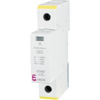 Ogranicznik przepięć, do sieci IT, ETITEC C T2 440/20 1+0 RC, typ T2 (C) | 002440406 Eti