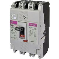 Wyłącznik mocy 3P 125A 16kA bez regulacji EB2S 160/3LF | 004671810 Eti
